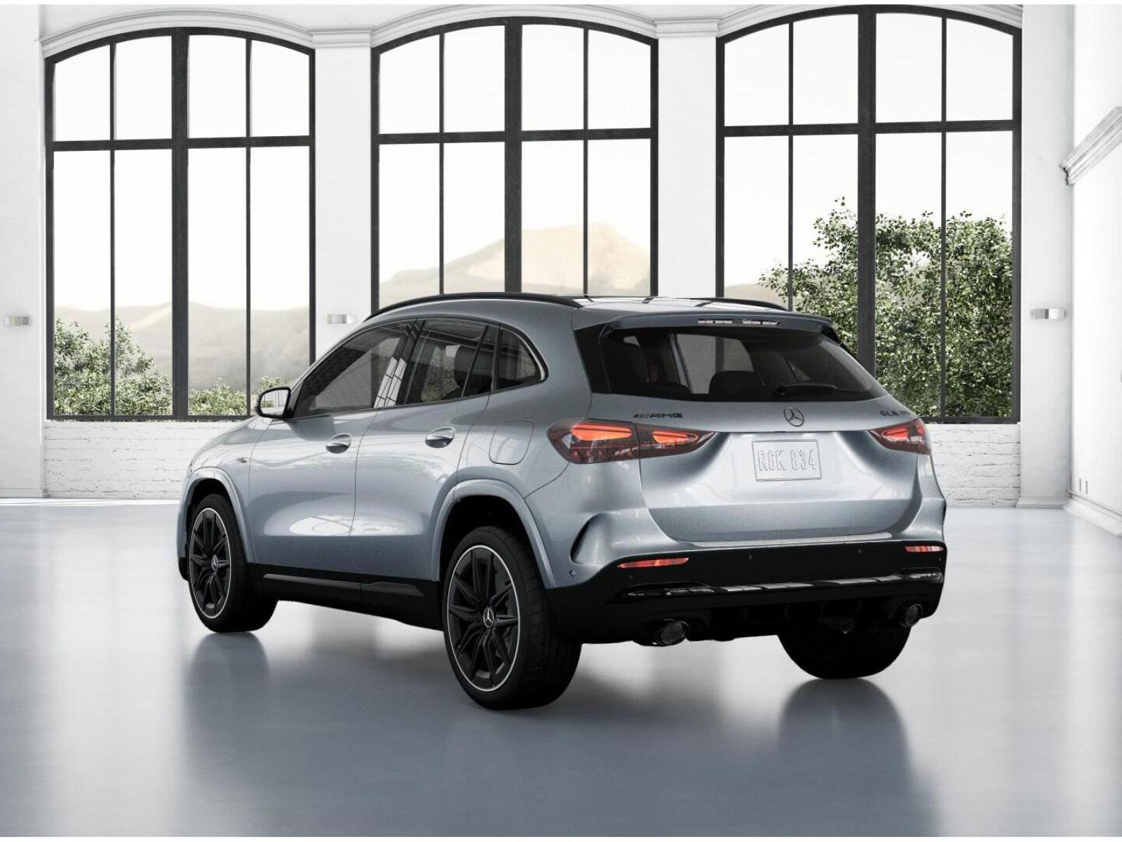 New 2026 Mercedes-Benz GLA 35 AMG 4MATIC image 26