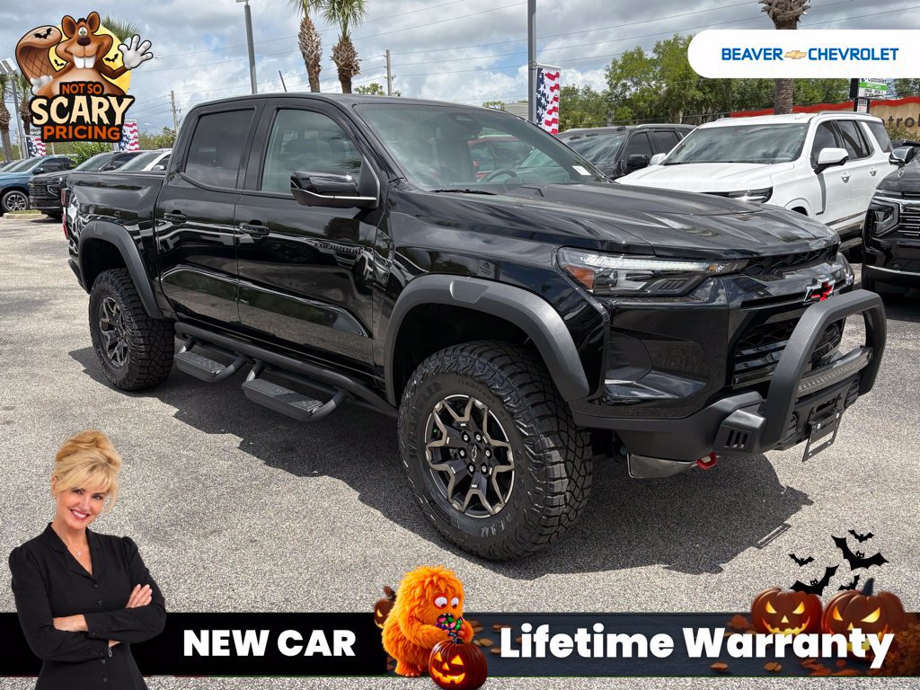 New 2026 Chevrolet Colorado ZR2 w/ Off-Road Front Bumper Package AWD/4WD image 9