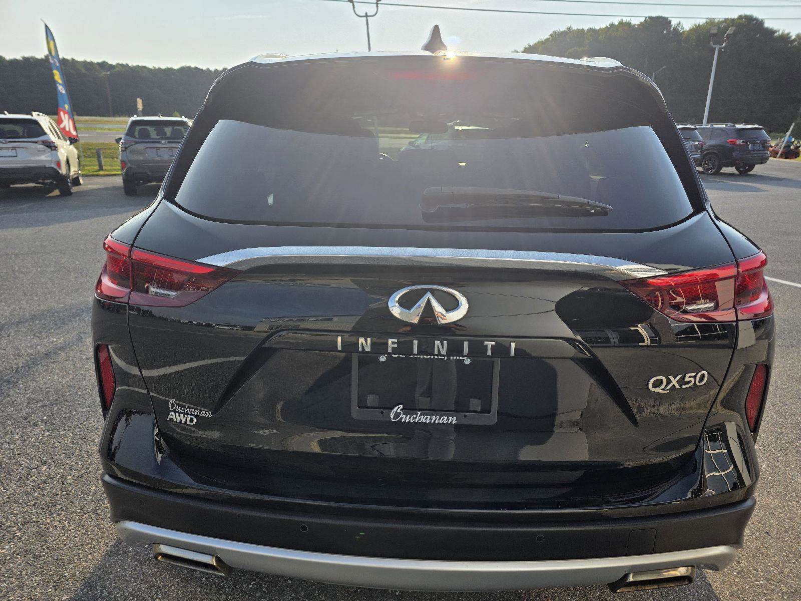 Used 2019 INFINITI QX50 Essential w/ Premium Heat Package image 6