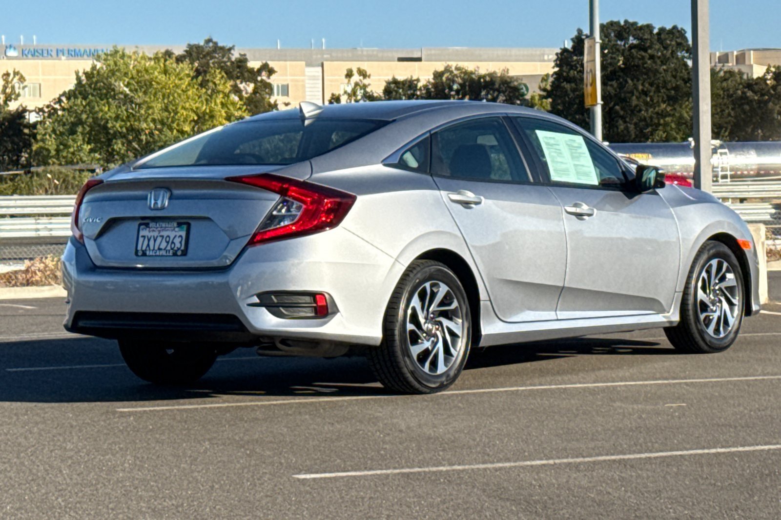 Used 2017 Honda Civic EX image 32
