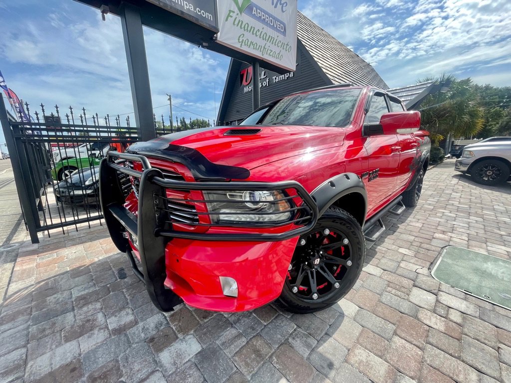 Used 2016 RAM 1500 Sport w/ Torred Sport Package image 22