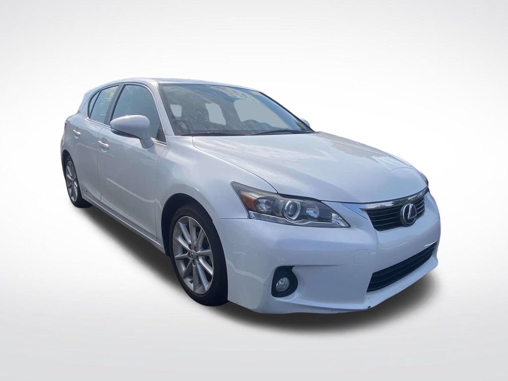 Used 2012 Lexus CT 200h Premium FWD image 1