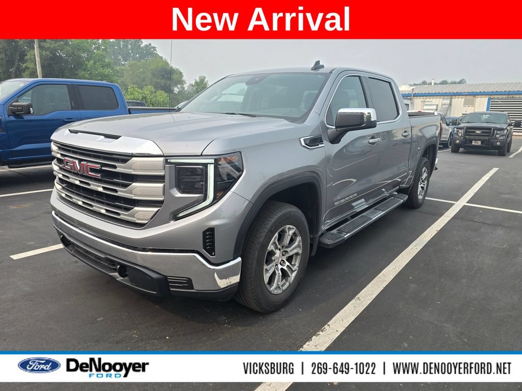 Used 2024 GMC Sierra 1500 SLE AWD/4WD video 1