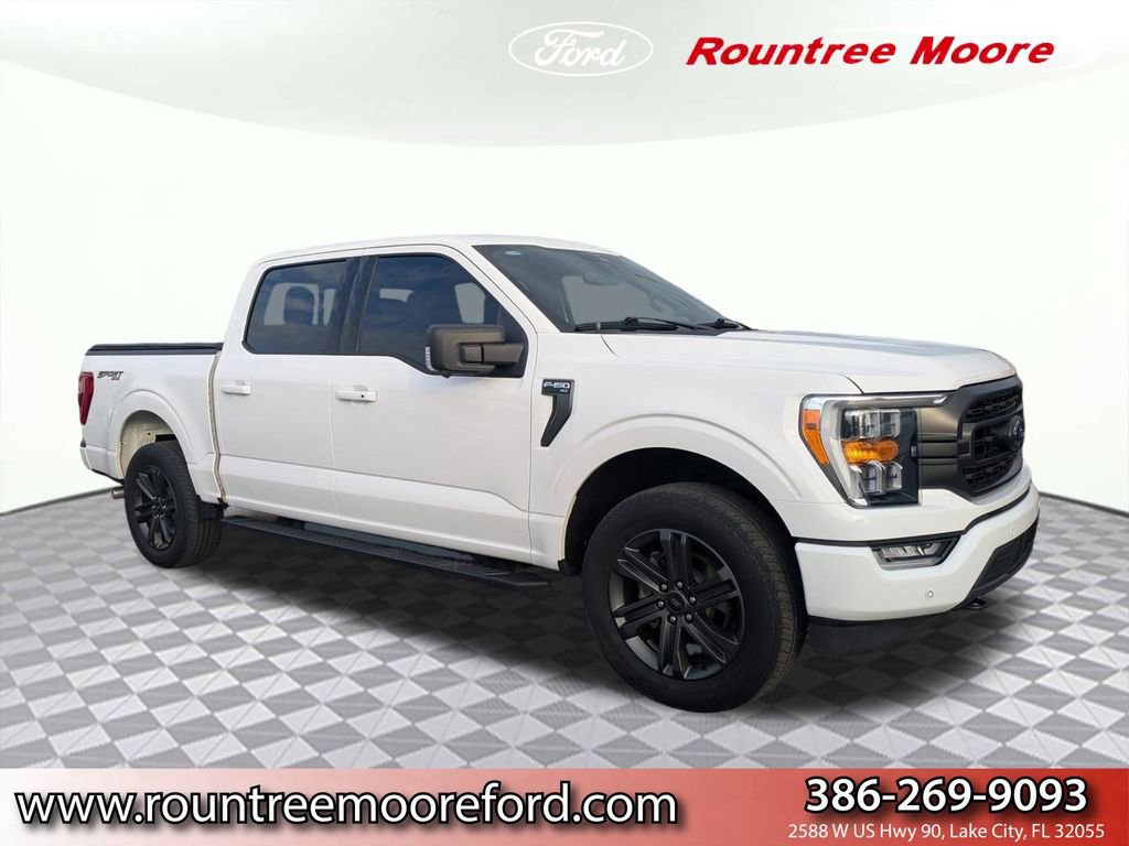 Used 2023 Ford F150 XLT w/ Equipment Group 302A High image 1
