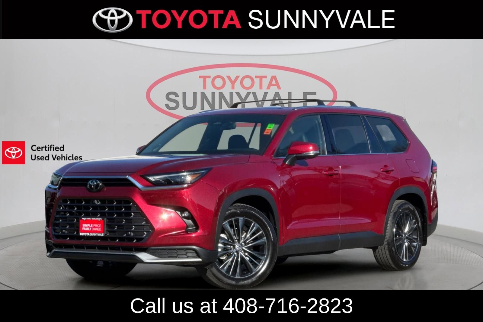 Certified 2025 Toyota Grand Highlander AWD Hybrid