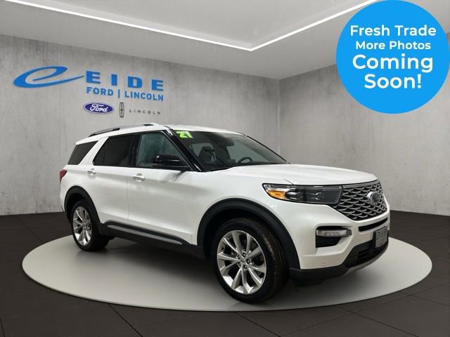 Used 2021 Ford Explorer Platinum w/ Premium Technology Package