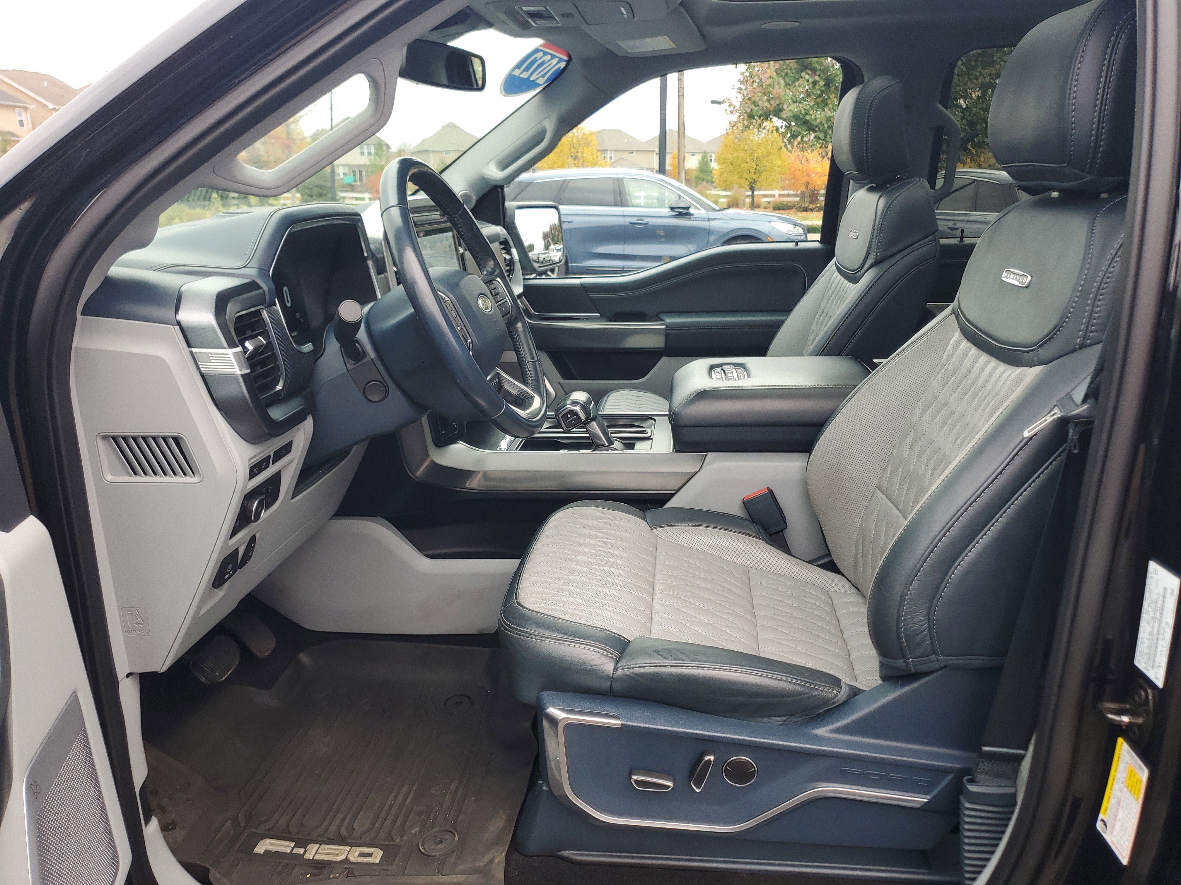 Used 2022 Ford F150 Limited AWD/4WD image 12