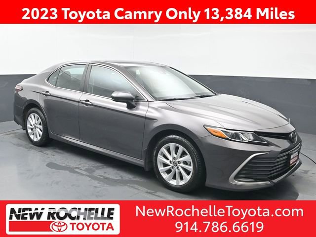 Certified 2023 Toyota Camry LE AWD/4WD image 1
