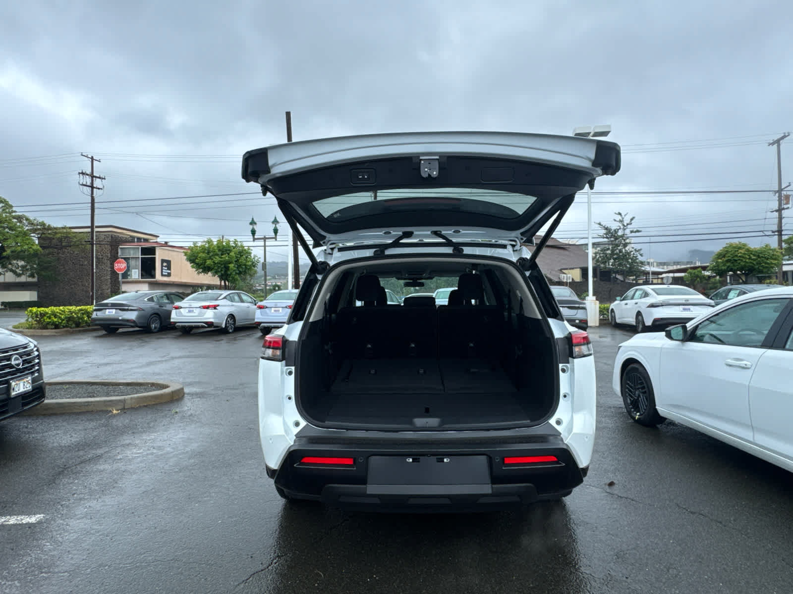 New 2026 Nissan Pathfinder SV FWD image 11