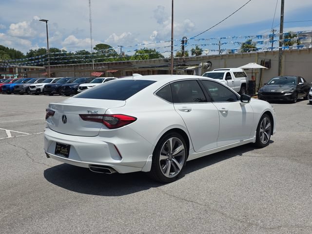 Certified 2021 Acura TLX w/ Advance Package FWD image 4