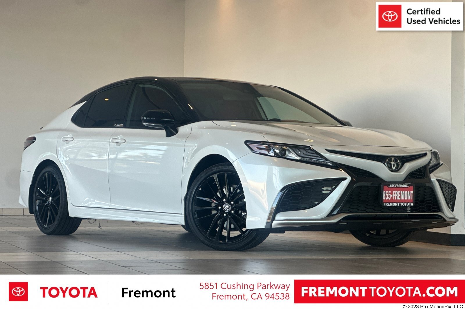 Certified 2023 Toyota Camry XSE FWD image 1
