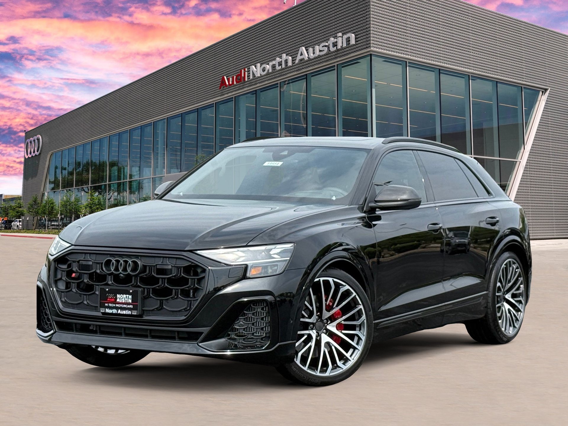 New 2026 Audi SQ8 Prestige AWD/4WD image 1