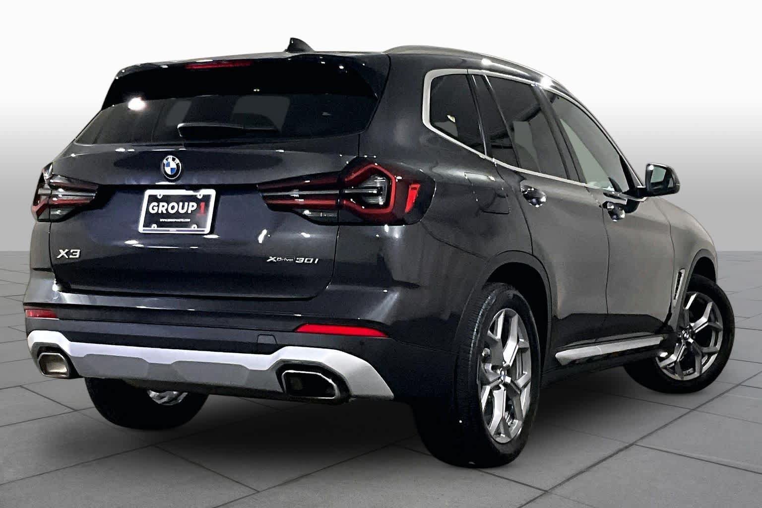 Certified 2024 BMW X3 xDrive30i w/ Premium Package AWD/4WD image 12