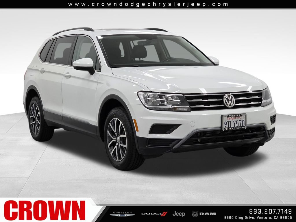 Used 2020 Volkswagen Tiguan SE FWD 360° Tour