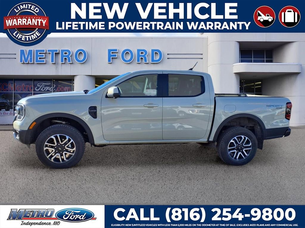 New 2026 Ford Ranger Lariat image 7