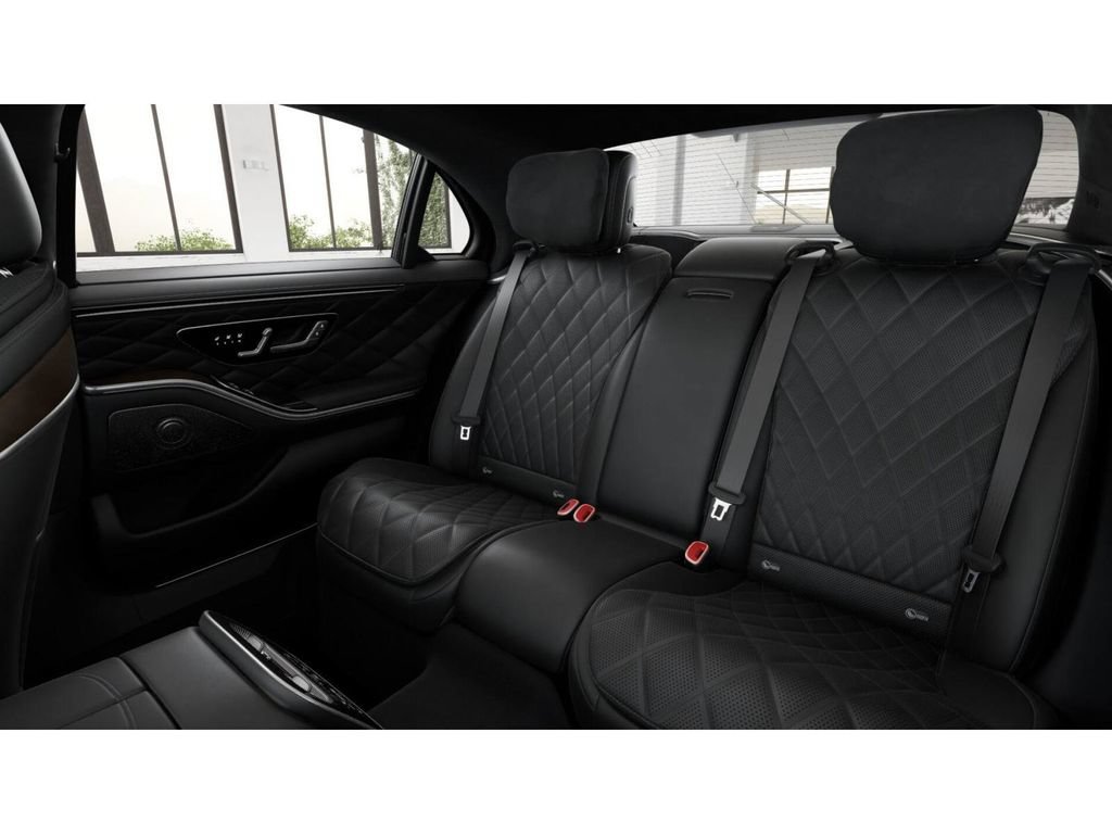 New 2027 Mercedes-Benz S 580 4MATIC Sedan image 5