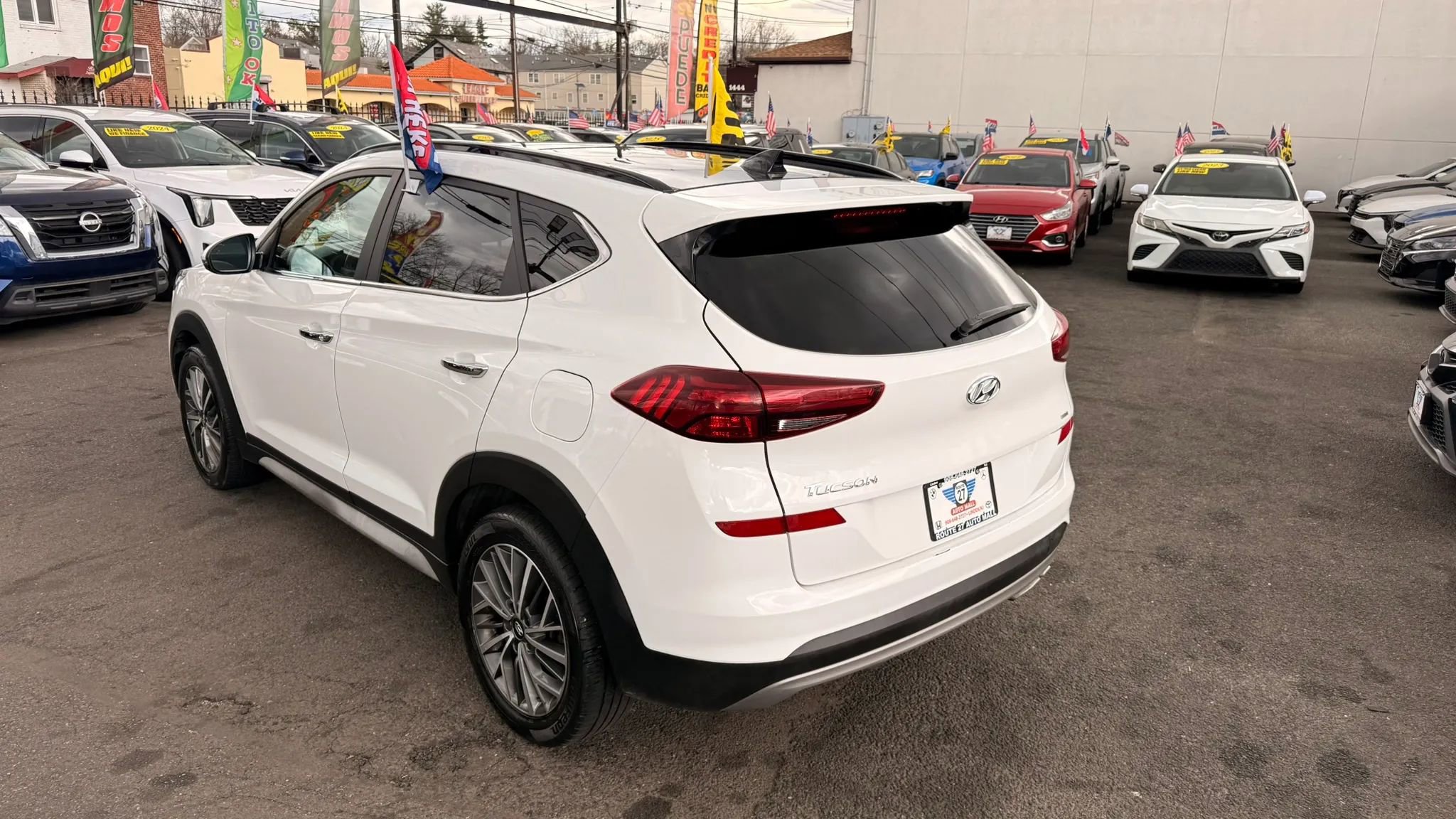 Used 2020 Hyundai Tucson Ultimate AWD/4WD image 5