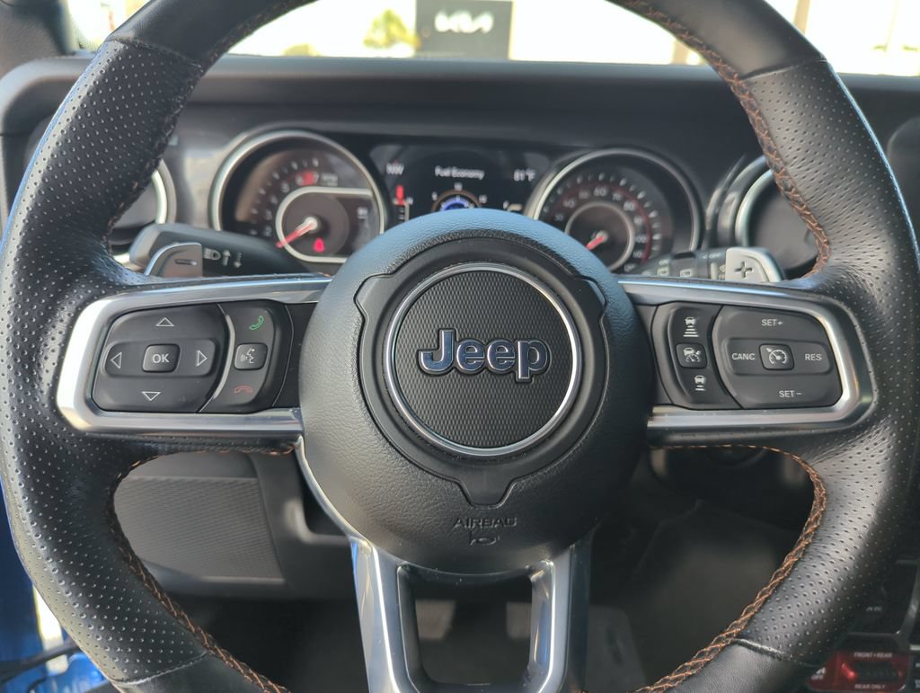 Used 2022 Jeep Wrangler Unlimited Rubicon w/ Xtreme Recon 35" Tire Package AWD/4WD image 44