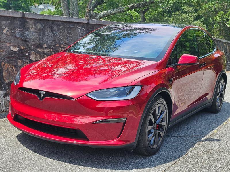 Used 2024 Tesla Model X Plaid AWD/4WD image 15