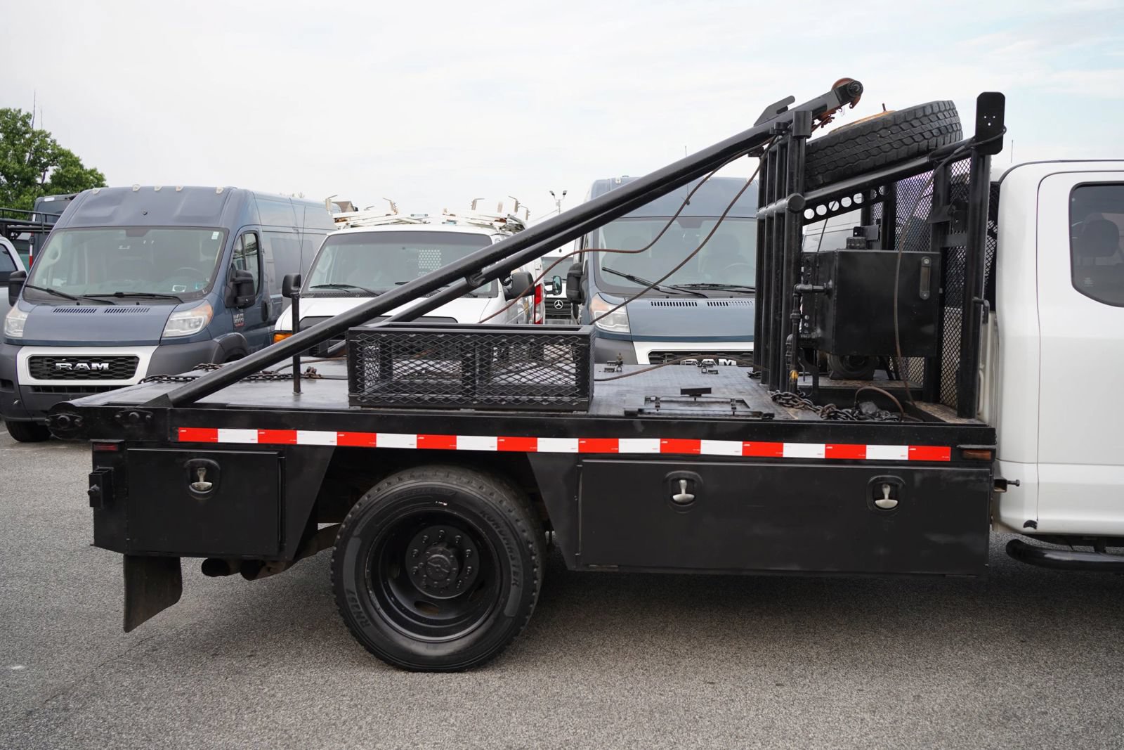 Used 2017 Ford F550 4x4 SuperCab Super Duty image 18