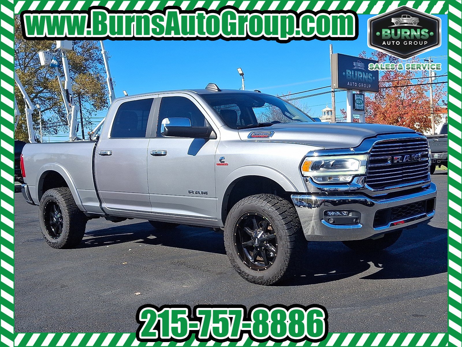 Used 2021 RAM 2500 Laramie video 1