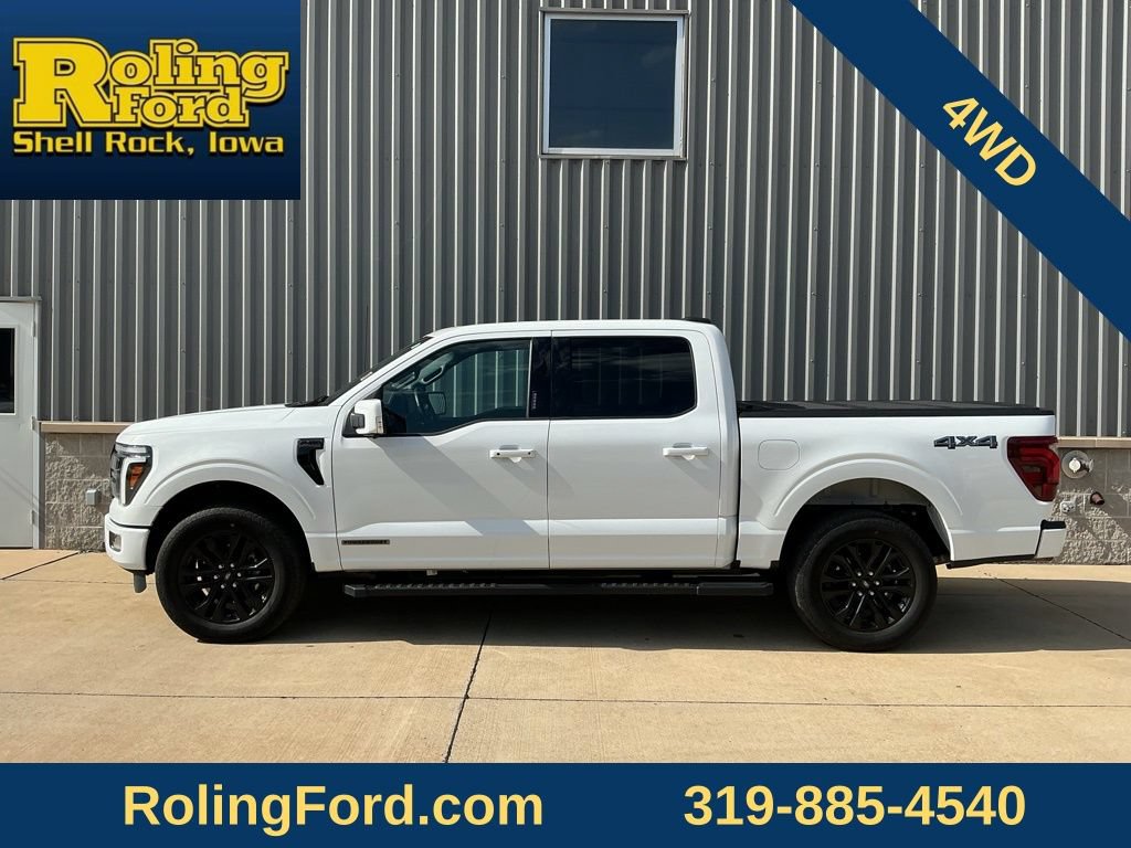 Used 2024 Ford F150 Lariat w/ Equipment Group 502A High AWD/4WD image 2