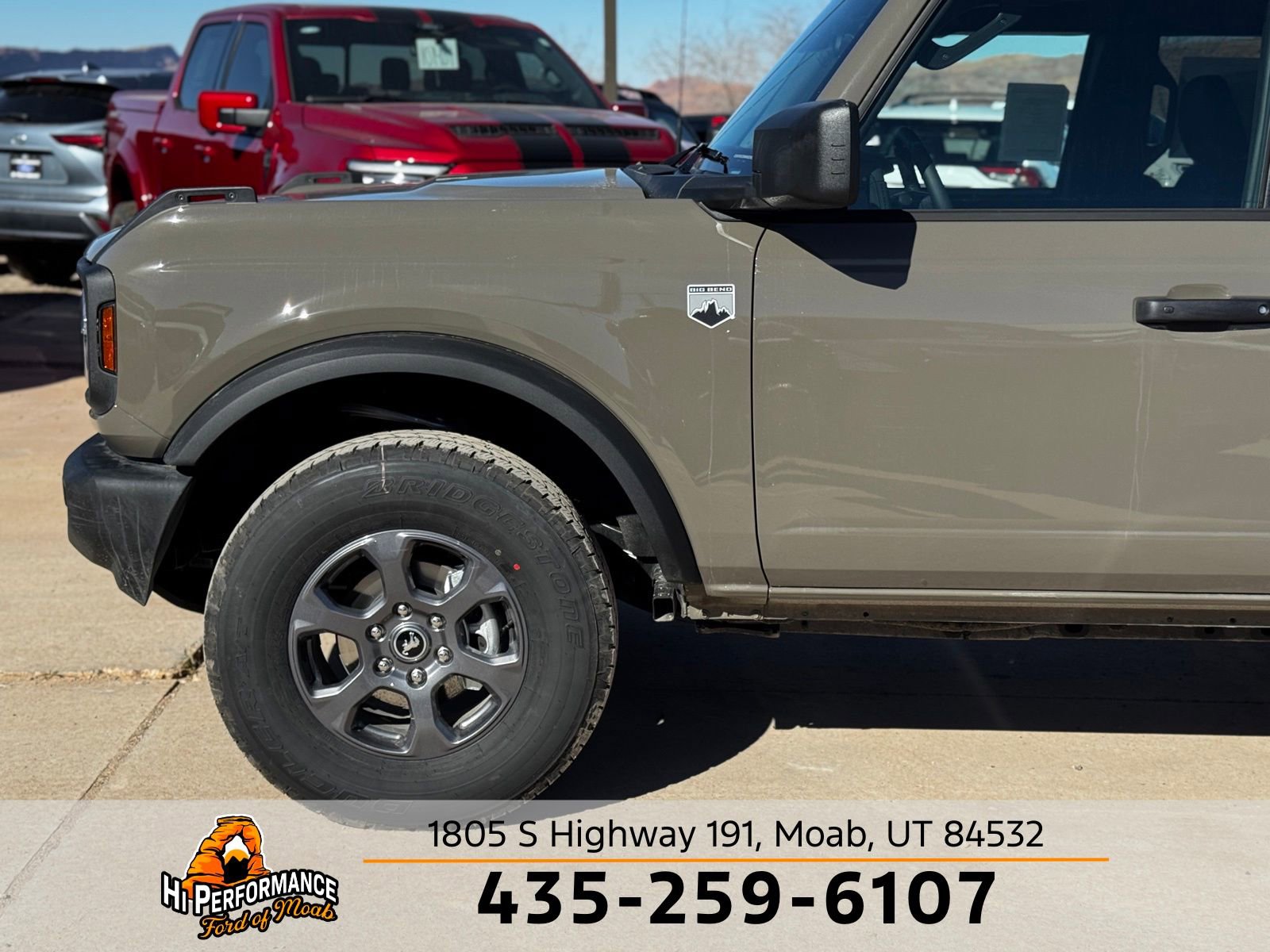 New 2026 Ford Bronco Big Bend AWD/4WD image 12