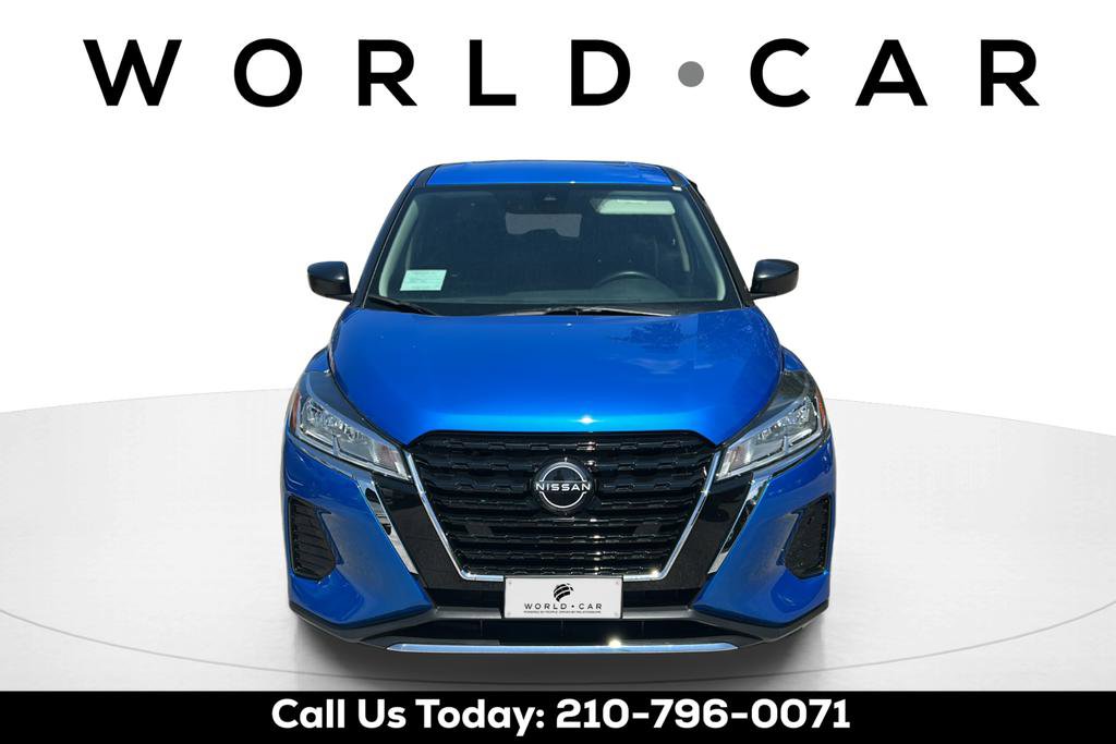 Certified 2025 Nissan Kicks Play S FWD image 8