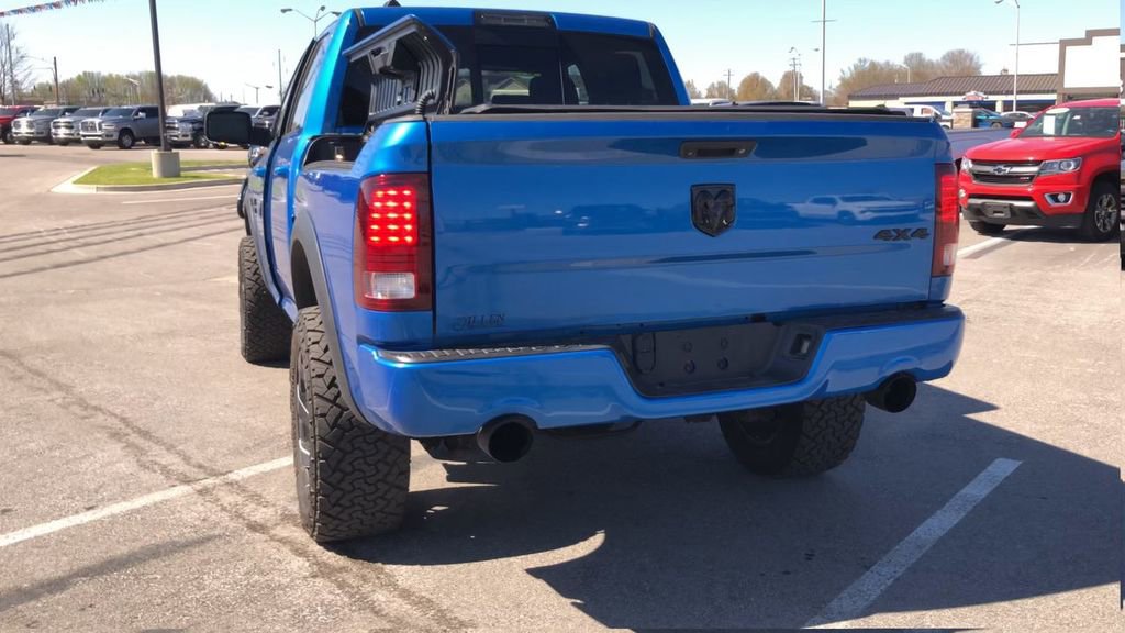 Used 2018 RAM 1500 Sport w/ Hydro Blue Sport Package AWD/4WD image 6