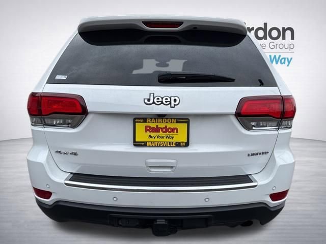 Used 2021 Jeep Grand Cherokee Limited w/ Trailer Tow Group IV image 7