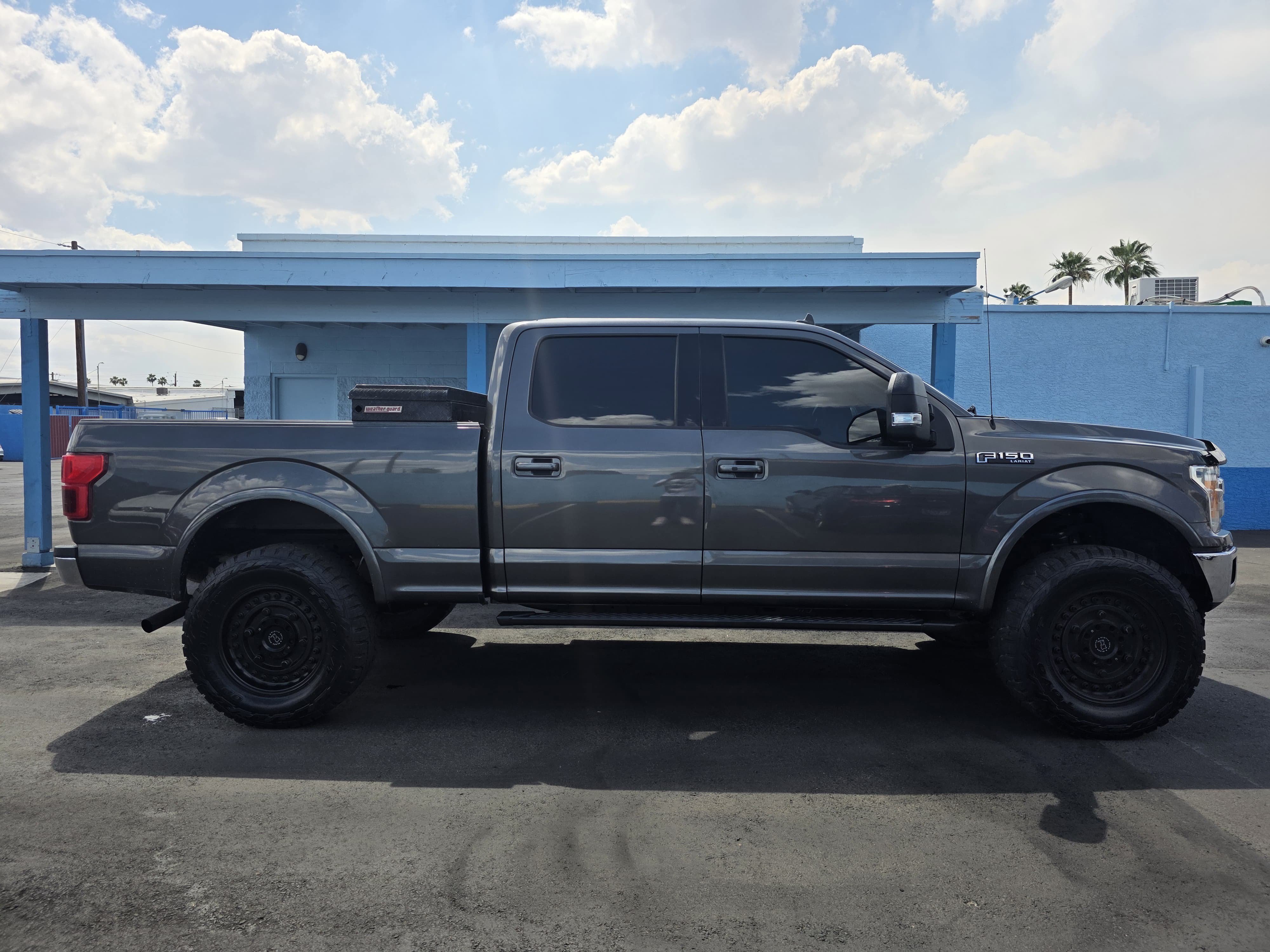 Used 2019 Ford F150 Lariat w/ Equipment Group 501A Mid RWD image 2