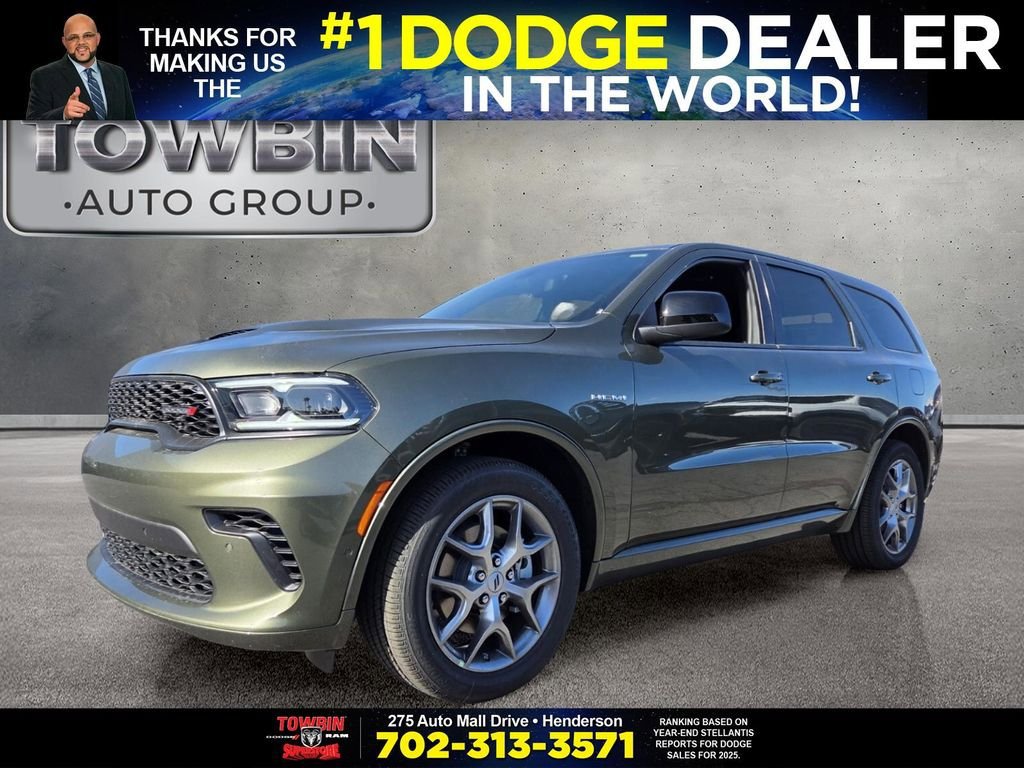 New 2026 Dodge Durango GT