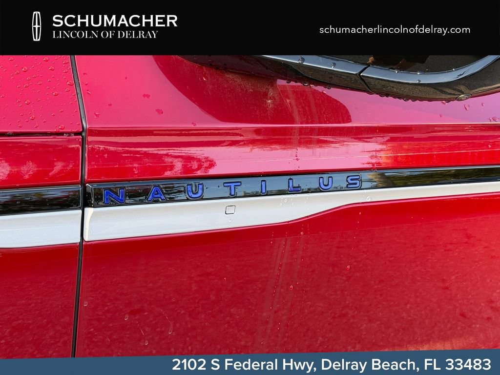 New 2026 Lincoln Nautilus Reserve AWD/4WD image 10