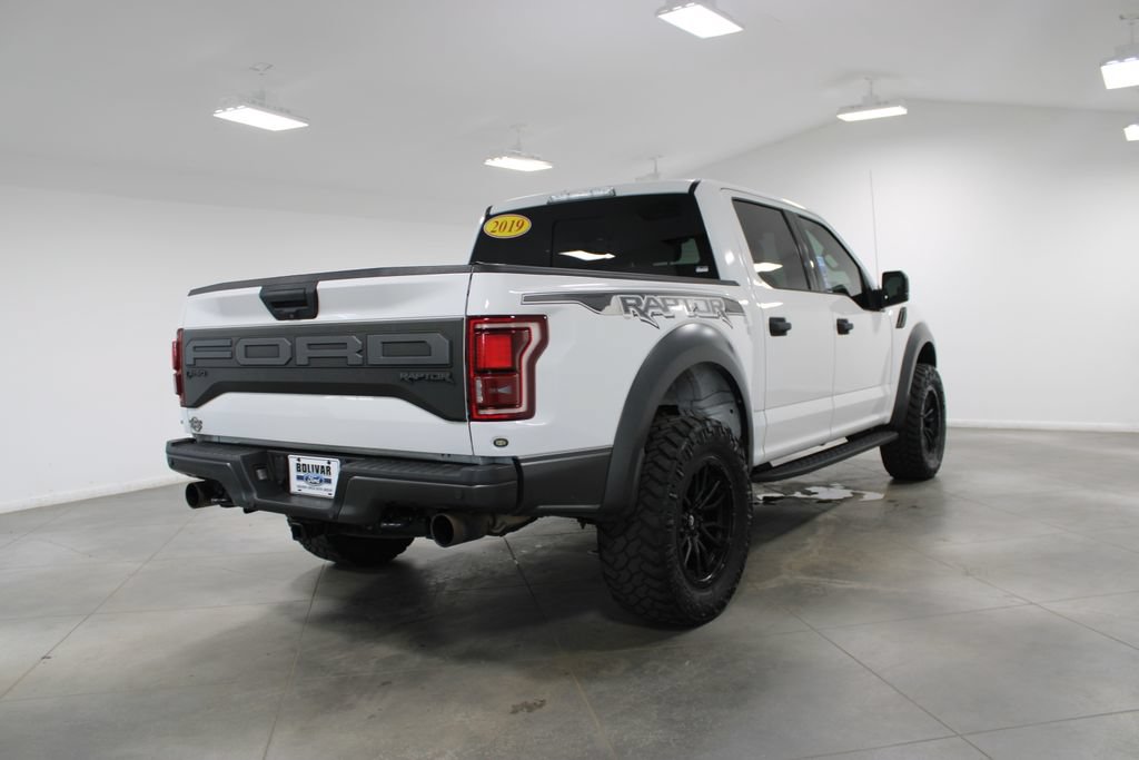 Used 2019 Ford F150 Raptor w/ Equipment Group 801A Mid AWD/4WD image 12