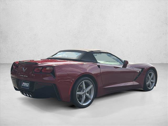 Used 2014 Chevrolet Corvette Stingray Convertible w/ 2LT Preferred Equipment Group RWD image 5