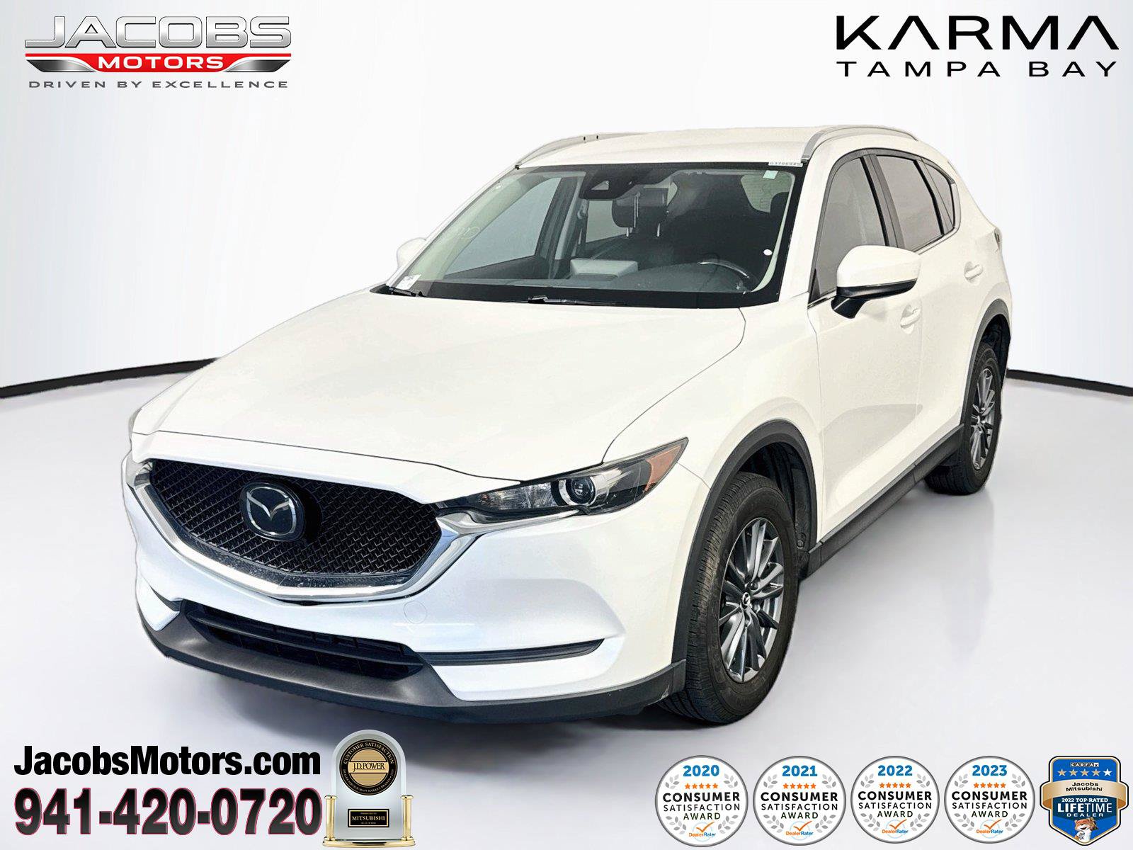 Used 2021 MAZDA CX-5 Sport