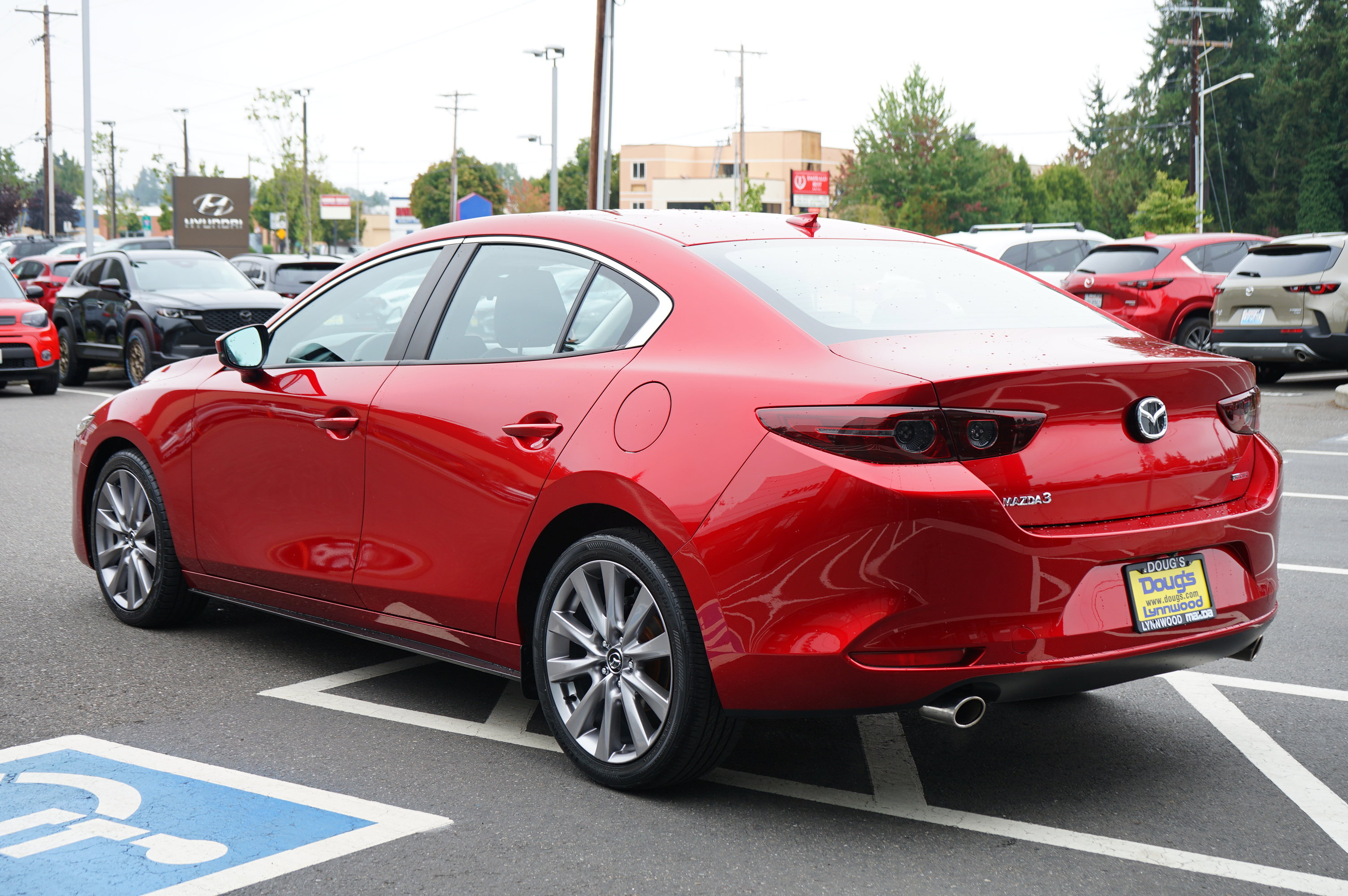 Used 2020 MAZDA MAZDA3 Sedan w/ Preferred Package image 7