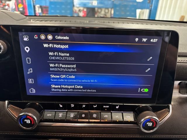 Used 2025 Chevrolet Colorado LT w/ Advanced Trailering Package AWD/4WD image 28