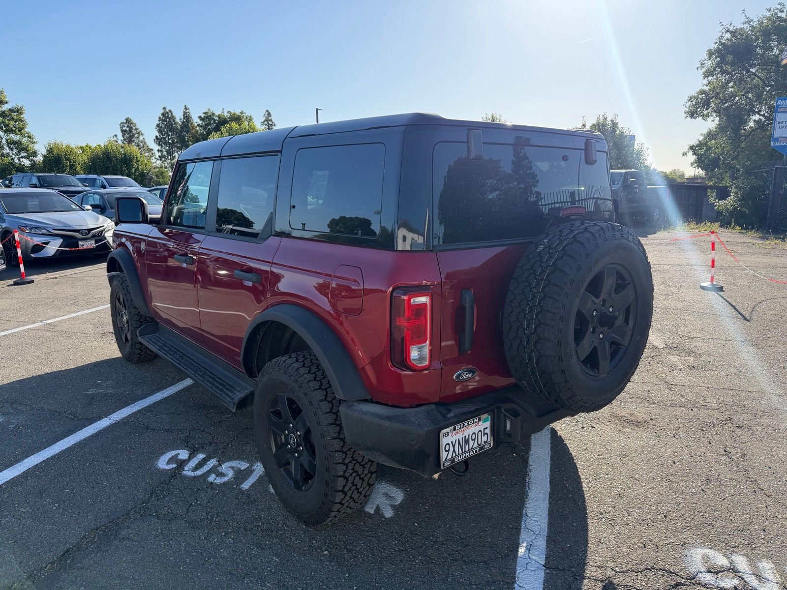 Used 2025 Ford Bronco Big Bend AWD/4WD image 3