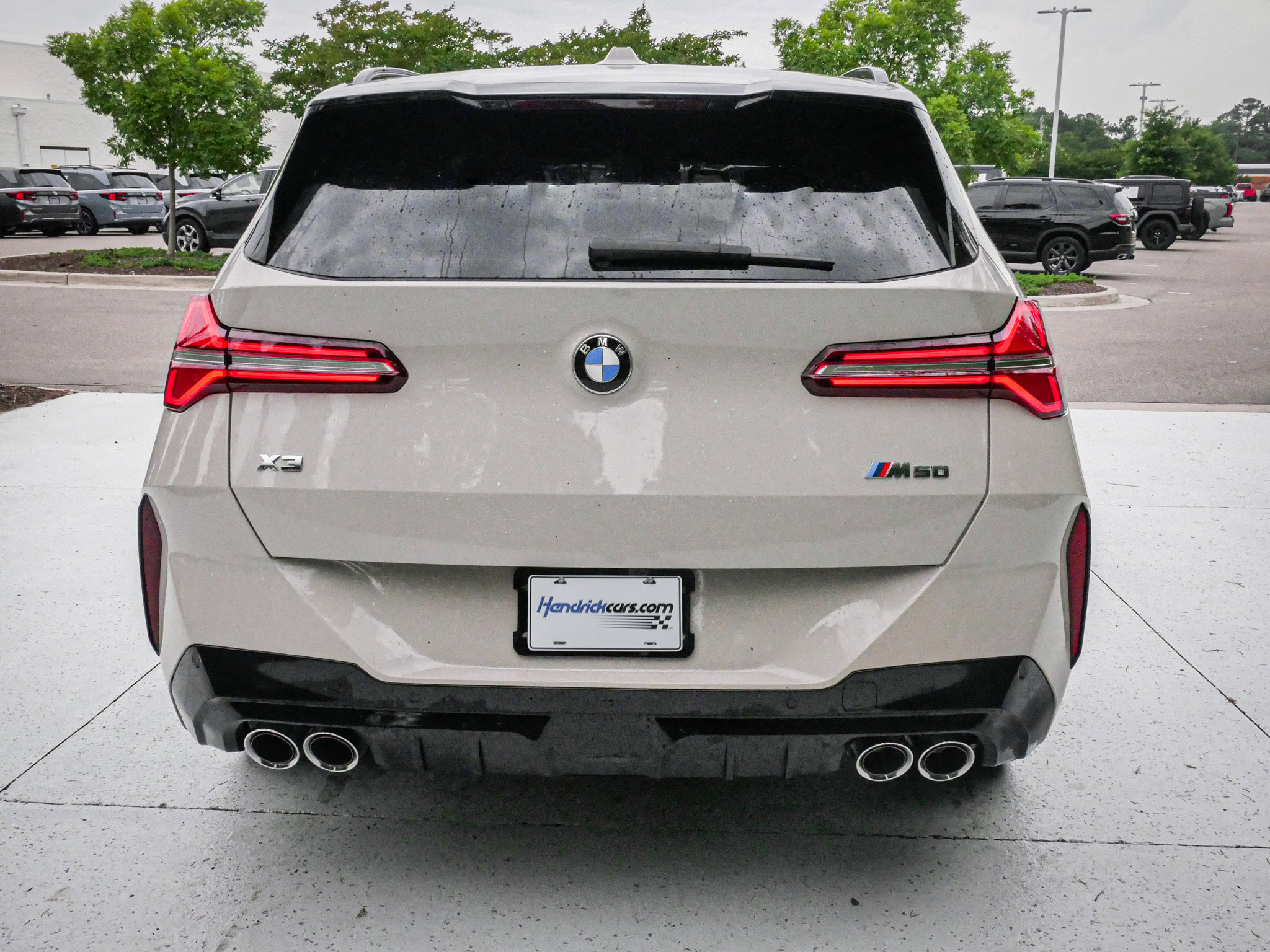 Used 2025 BMW X3 M50 AWD/4WD image 10