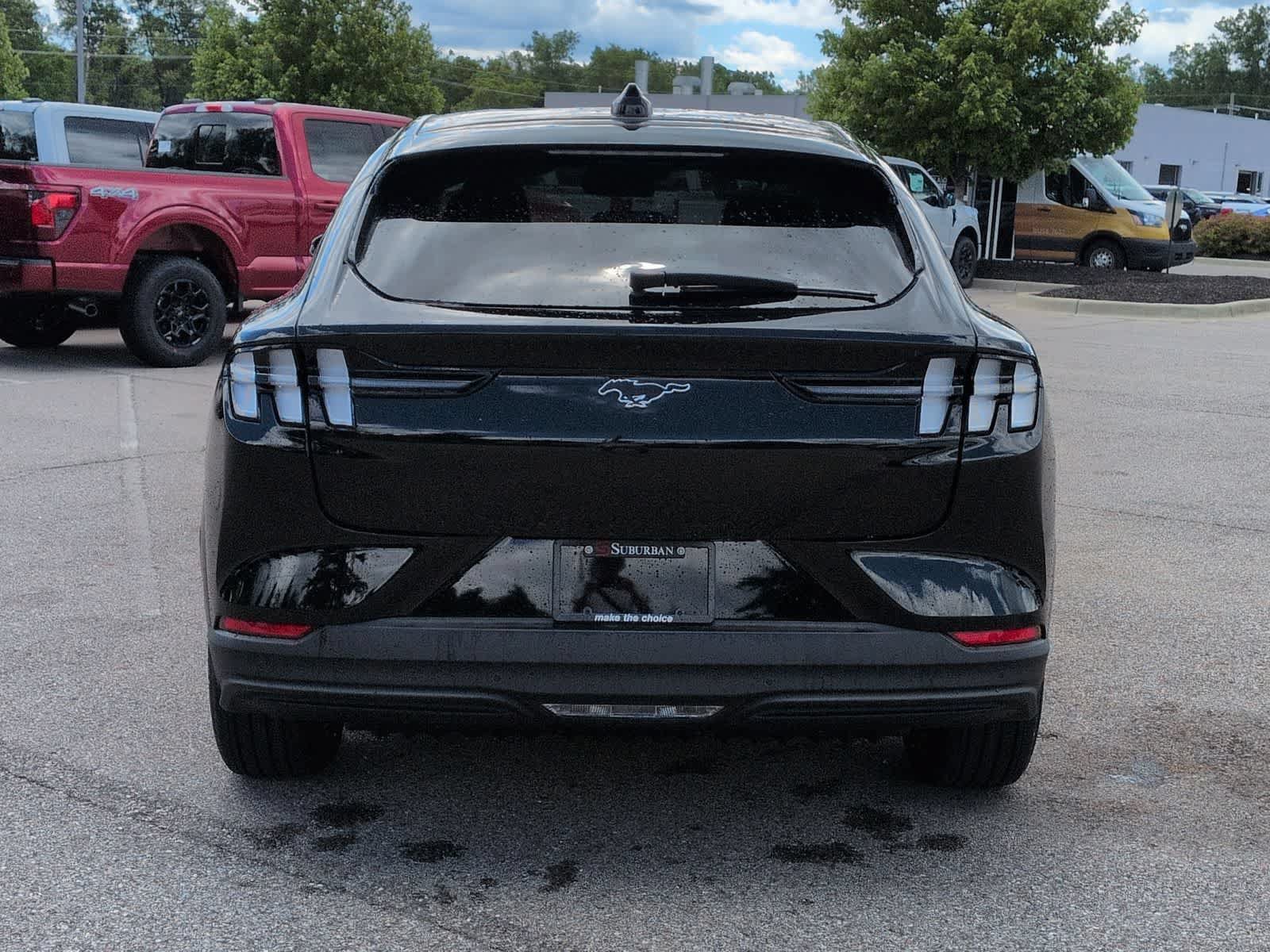 New 2026 Ford Mustang Mach-E Premium w/ Technology Package AWD/4WD image 7