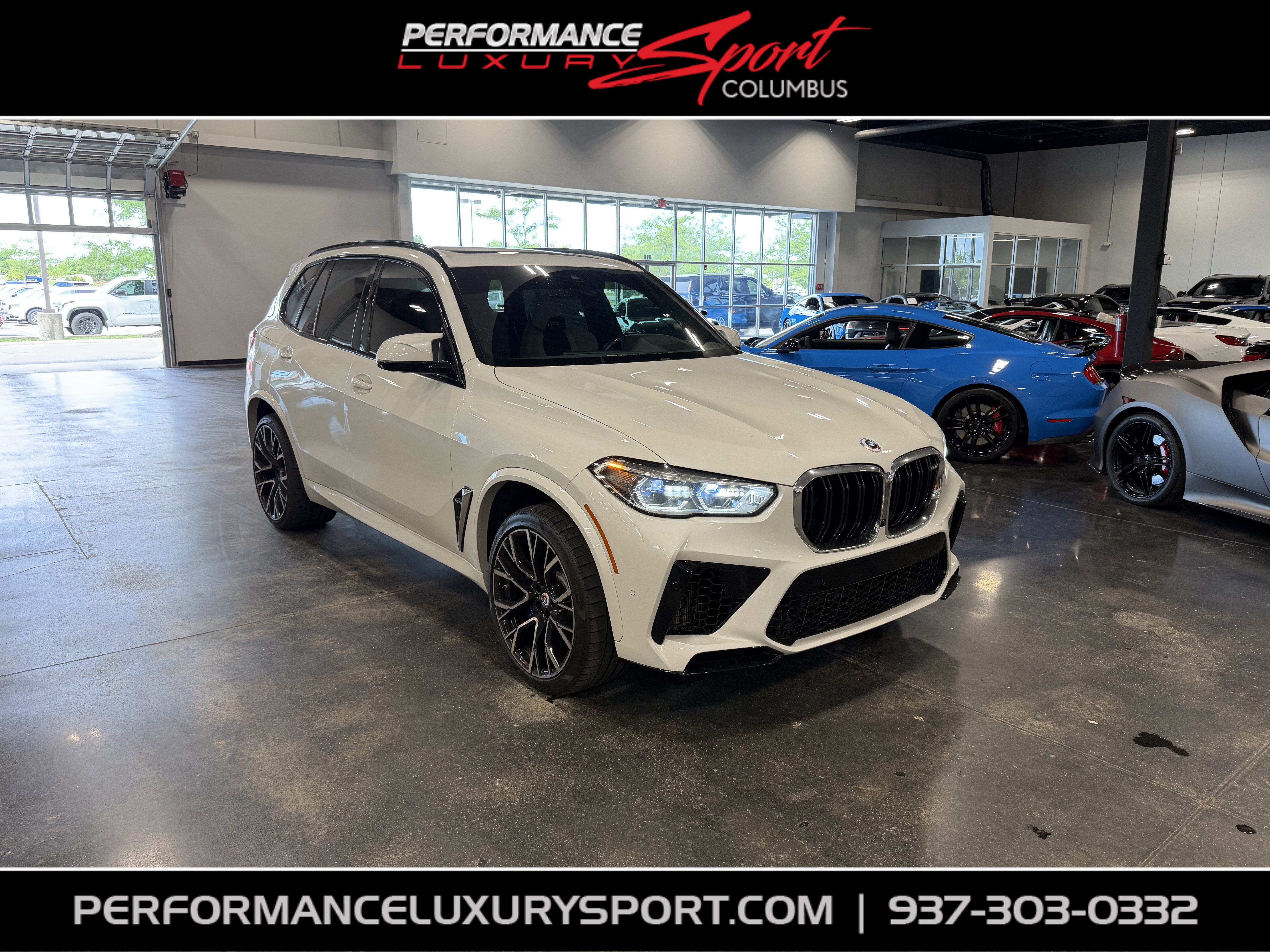 Used 2023 BMW X5 M w/ Executive Package