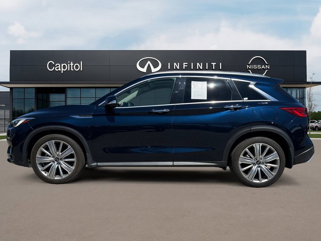 Used 2022 INFINITI QX50 Sensory image 8