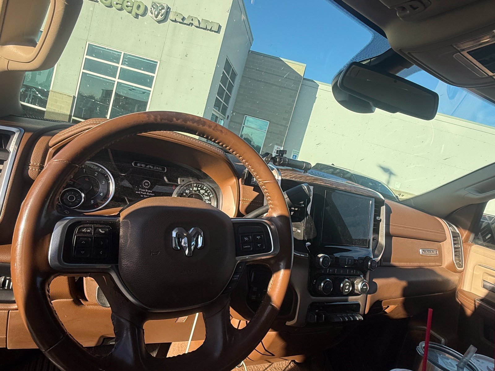 Used 2020 RAM 2500 Laramie AWD/4WD image 5
