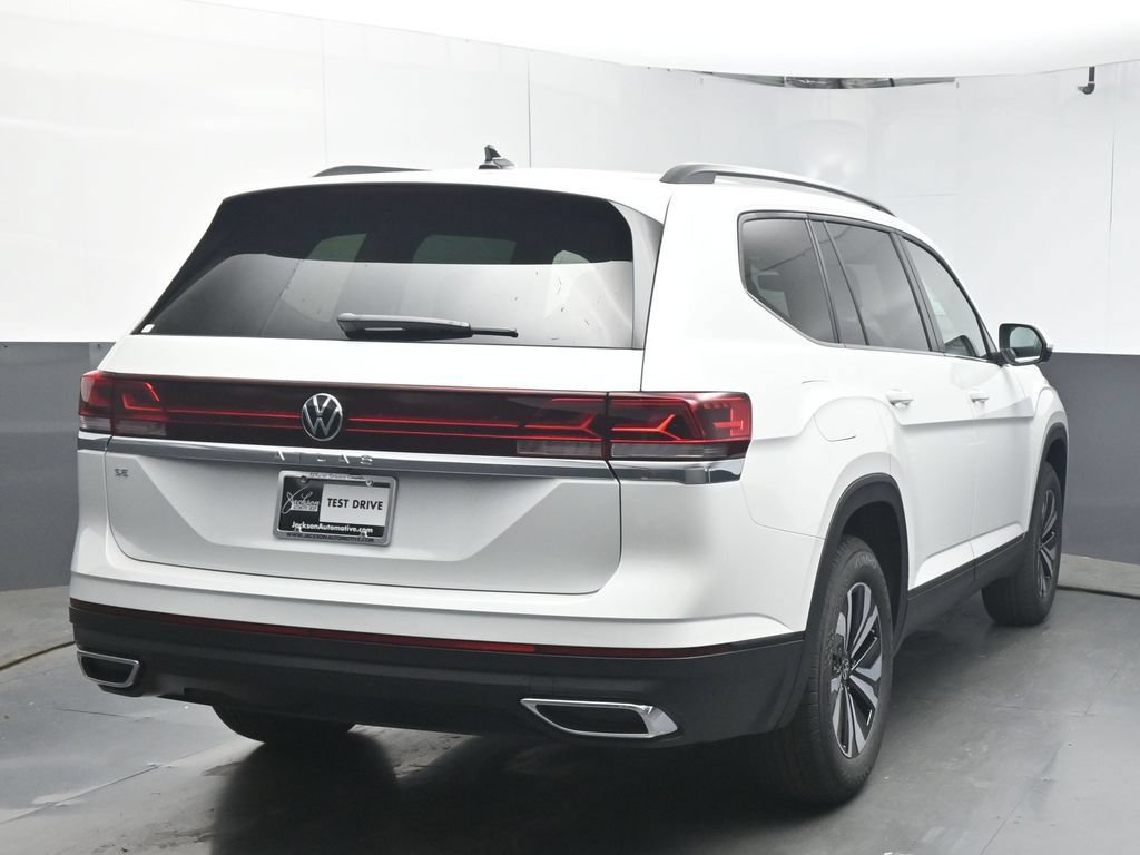 New 2026 Volkswagen Atlas SE FWD image 7