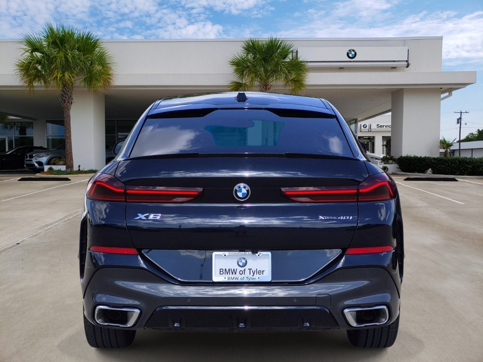 Certified 2024 BMW X6 xDrive40i w/ Premium Package AWD/4WD image 5