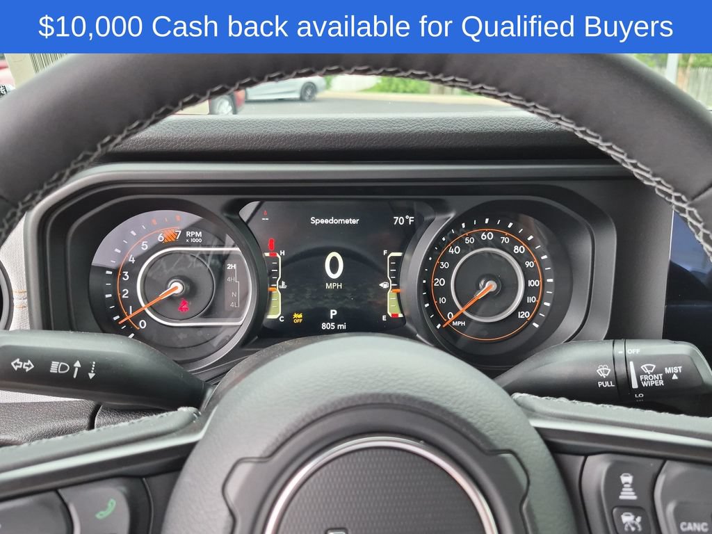 New 2026 Jeep Wrangler Unlimited Sport AWD/4WD image 13