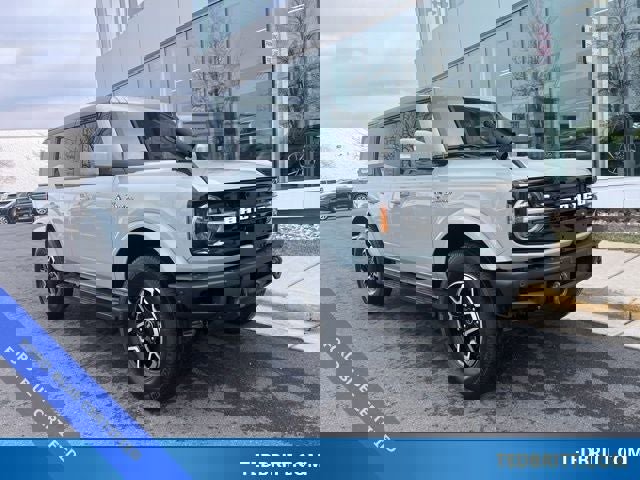 Certified 2023 Ford Bronco Outer Banks