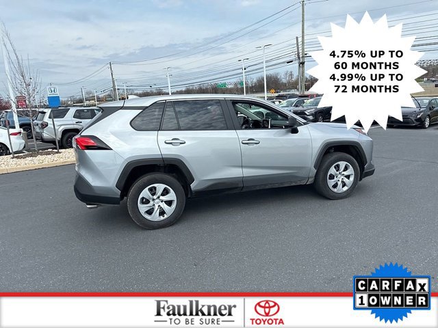 Certified 2025 Toyota RAV4 LE image 5