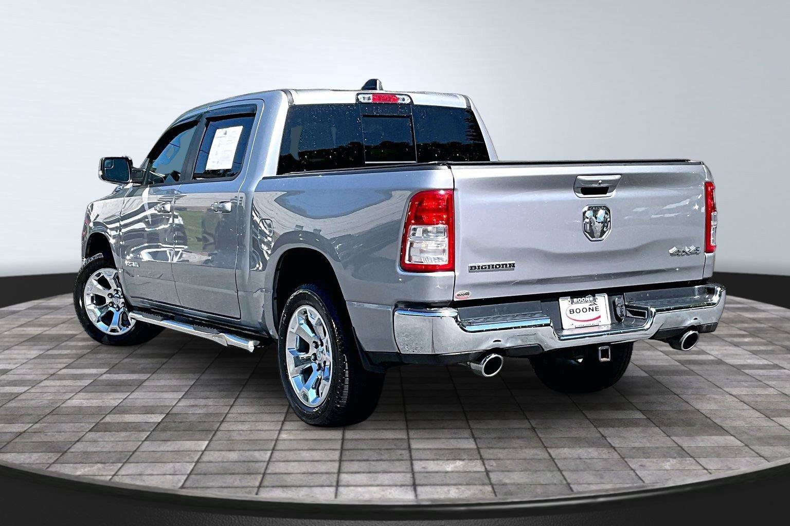 Used 2022 RAM 1500 Big Horn w/ Trailer Tow Group AWD/4WD image 4